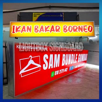 Lightbox Signboard