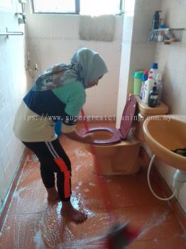 Bathroom Cleaning services Kota Damansara, PJ