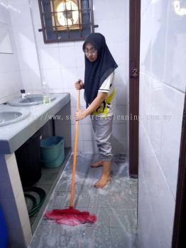 Washroom Floor Cleaning Service in Klang Valley