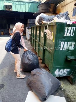 Commercial Rubbish Disposal & Waste Bag Clearing
