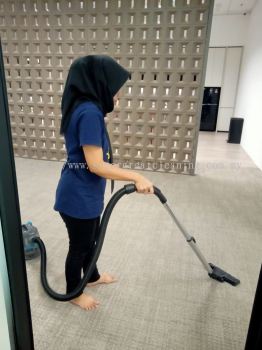Office Carpet Vacuuming Service