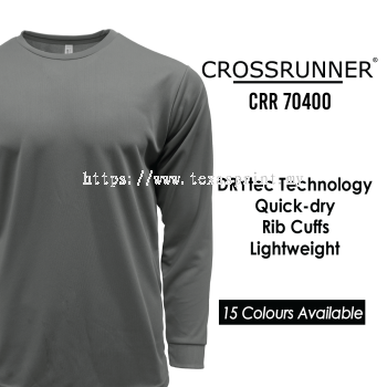 DRYtec Long Sleeve Tee - CRR 70400