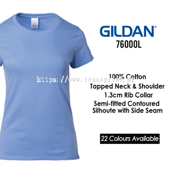 Ladies T-shirt - 76000L