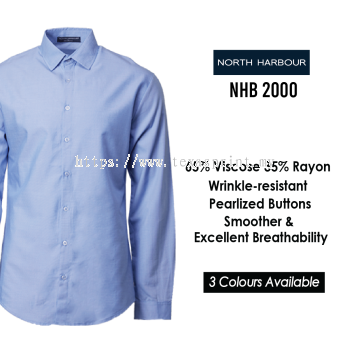 Cotton Rayon Shirt - NHB 2000