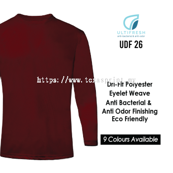 Crew Neck Long Sleeve - UDF26