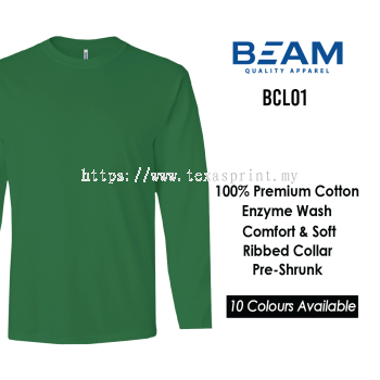 T-shirt Unisex (Long Sleeve) - BCL01