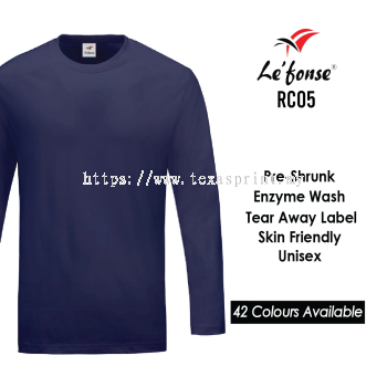 REGULAR ROUND NECK - RC05