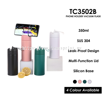 Phone Holder Vacuum Flask - TC3502B