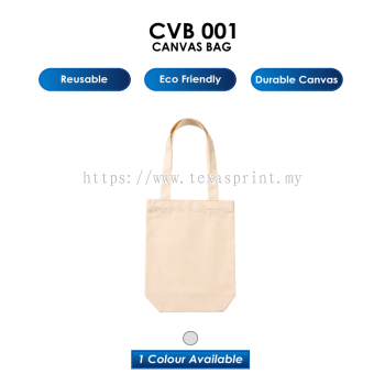 CVB 001 - CANVAS TOTE BAG