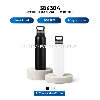 SB630A - SUKAN STAINLESS STEEL BOTTLE
