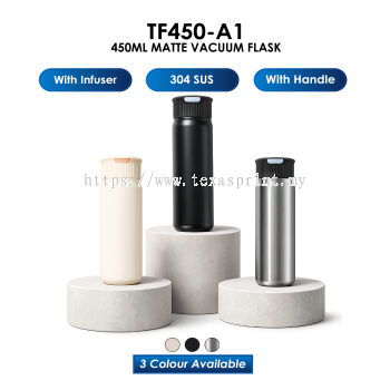 TF450-A1 - MATE STAINLESS STEEL VACUUM FLASK