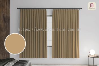 2 Panel Ready Made Curtain