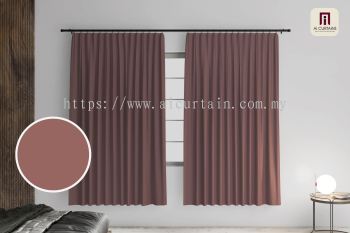 2 Panel Ready Made Curtain