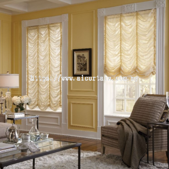 Vintage Feston Blinds For Elegant Classic Interior Design