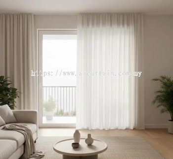Sheer Day Curtain in Kuala Lumpur, Selangor & Klang Valley