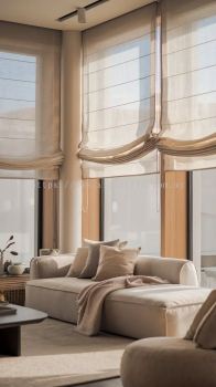 Popular Blind Colors for Modern Homes
