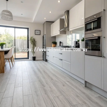 Vinyl Flooring: Pilihan Praktikal dan Bergaya Untuk Rumah Moden