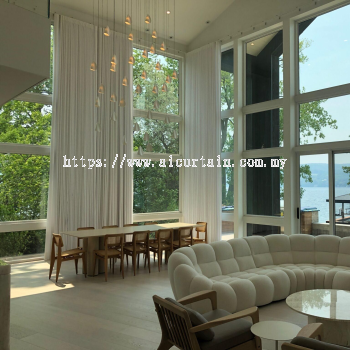 Luxury Ripplefold Curtains Inspired by Hotel Designs