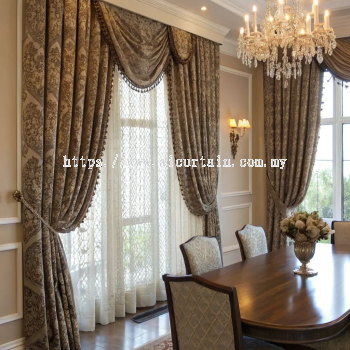 Pelmet Box Designs That Make Windows Look More Elegant