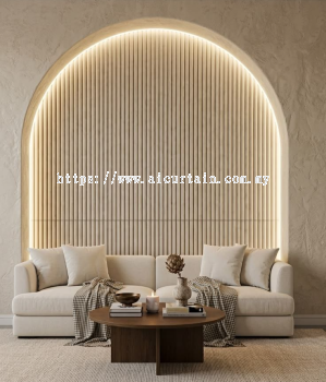 Fluted Wall Panel for Classic Interior Design