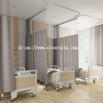 Custom Hospital Curtains for Privacy and Hygiene