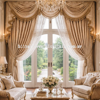 Designer Curtains for Luxury Homes in Kuala Lumpur & Selangor