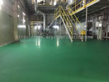 Industrial Epoxy & PU Flooring