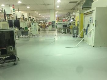 Industrial Epoxy & PU Flooring