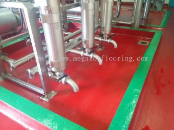 Industrial Epoxy & PU Flooring