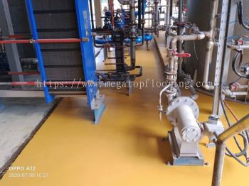 Industrial Epoxy & PU Flooring