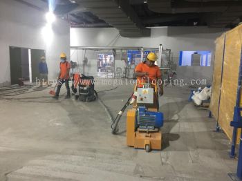 Substrate Preparation and Floor Grinding