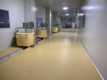 Industrial Epoxy & PU Flooring