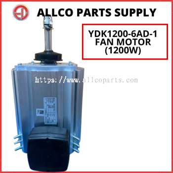 YDK1200-6AD-1 FAN MOTOR (1200W)(400V,4.0A,6P,50Hz)(C03039039558)
