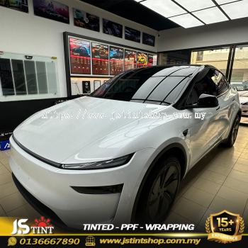 Tesla Model 3 Install Wrap AXFilm Black(PET)