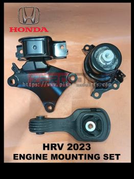 HONDA HR-V 2023 1.5 TURBO ENGINE MOUNTING SET 3PCS COMPLETE ENGINE MOUNT KIT REPLACEMENT