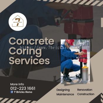 Concrete Coring Services