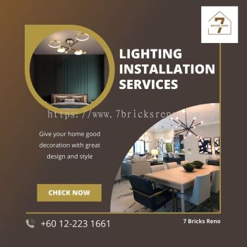 Lighting Installation Services