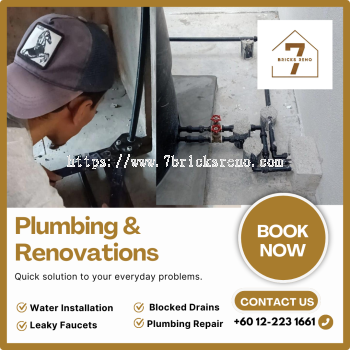 Plumbing & Renovation Works