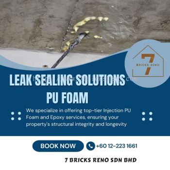 Leak Sealing Solutions PU Form