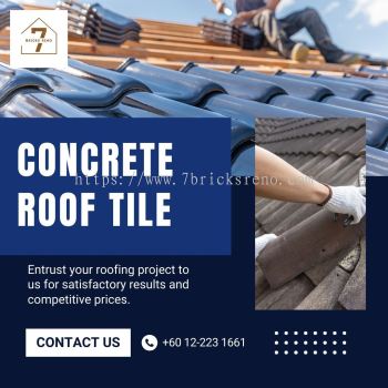 Concrete Roof Tile Solutions 