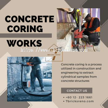 Concrete Coring Services