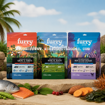 Furry Wonder Oven-Baked Dog Food 1.59kg   Skin & Coat, Immune Boost, Grow Thrive Recipes