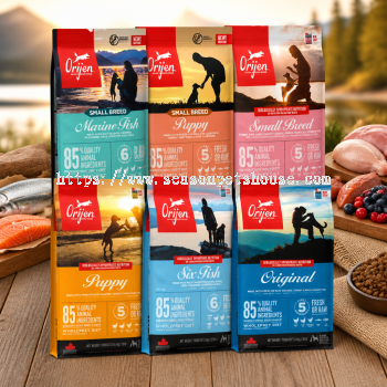 Orijen Small Breed Dog Food 1.8-2kg   Biologically Appropriate Six Fish & Original Recipes
