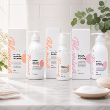 Blooming Dog Shampoo & Conditioner with Whitening and Volumizing - Natural Care by Blooming