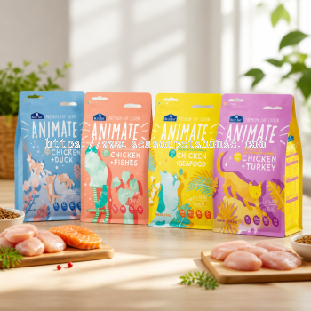 Blue Bay Cat Food Animate Series 1.5kg & 4.5kg - Nutrient-Rich Dry Food for Sensitive, Indoor & Kitten Cats