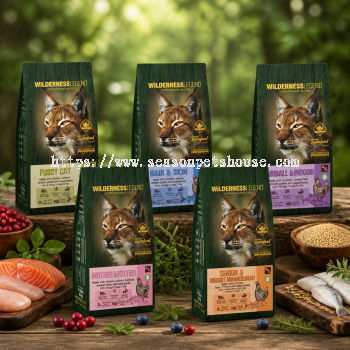 Wilderness Legend Super Premium Cat Dry Food 9kg - High Protein Ancestral Diet by Wilderness Legend