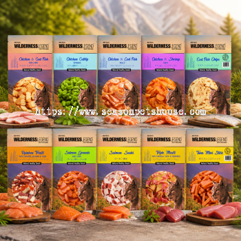 Wilderness Legend Natural Cat Treats - Grain-Free High Meat Content Snacks