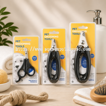 Pet Grooming Nail Clipper Set for Dogs and Cats - Precise & Comfortable Care | Season Pet Shop Kepong