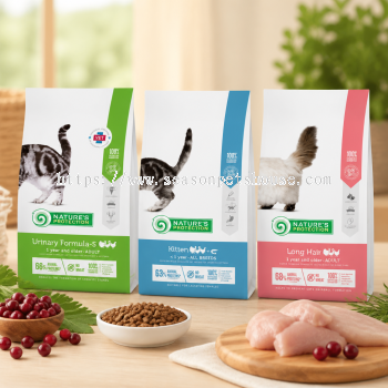 Nature's Protection Urinary Cat Dry Food 7kg for Adult Cats - Complete Balanced Nutrition
