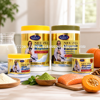 Neu Zea Milk Replacer for Puppies and Kittens 250g - Balanced Nutrients for Healthy Growth